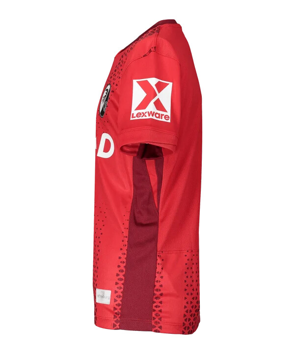 nike sc freiburg trikot europapokal 20252026 kids rot f657