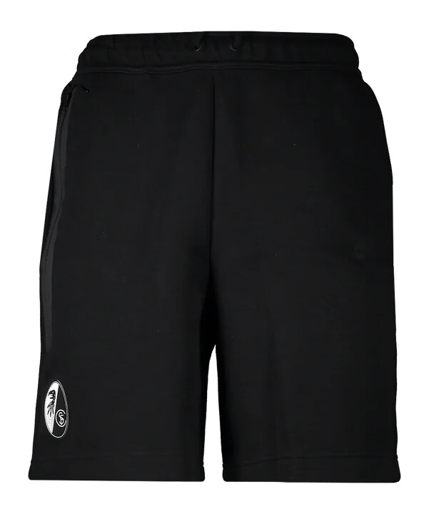 nike sc freiburg tech fleece short schwarz f010