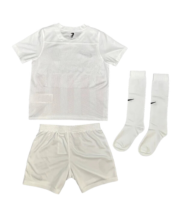 nike sc freiburg trikot set heim 20252026 kids weiß f100
