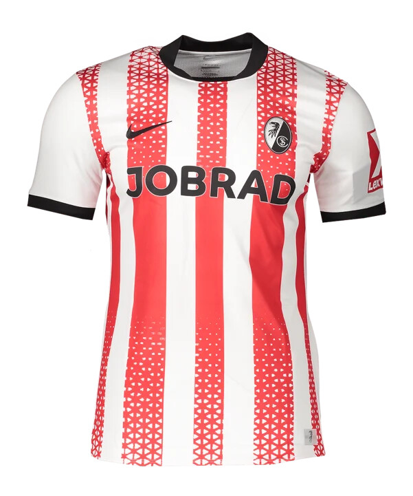 nike sc freiburg trikot heim 20252026 weiß f104h