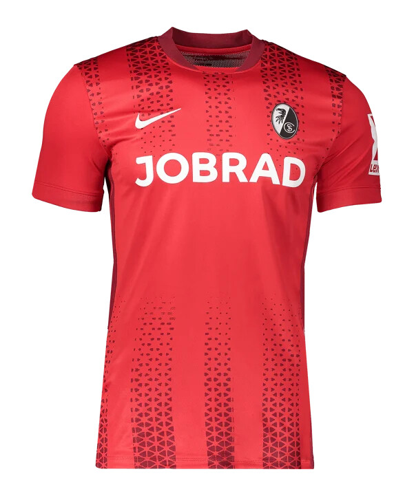 nike sc freiburg trikot europapokal 20252026 rot f657