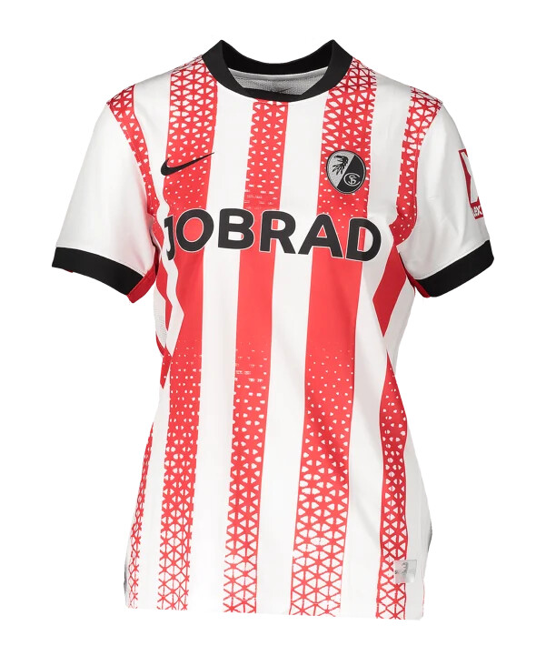 nike sc freiburg trikot heim 20252026 damen weiss f104
