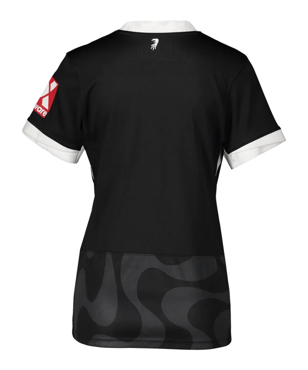 nike sc freiburg trikot auswärts 20252026 damen schwarz f013a