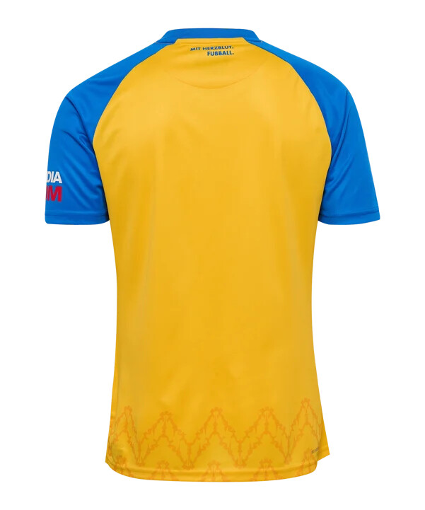 hummel sc paderborn trikot 3rd 20252026 gelb f5001