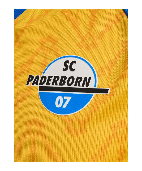 hummel sc paderborn trikot 3rd 20252026 gelb f5001
