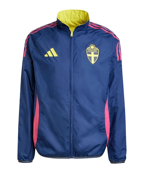 adidas schweden anthem jacke blau