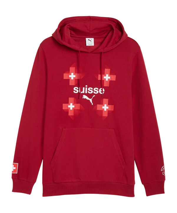 puma switzerland ftblculture hoody rot f02