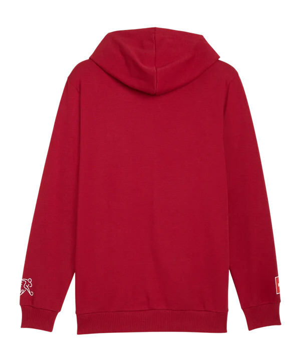 puma switzerland ftblculture hoody rot f02