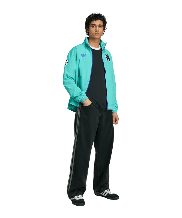 adidas seattle sounders fc seattle sounders fc anthem jacke blau