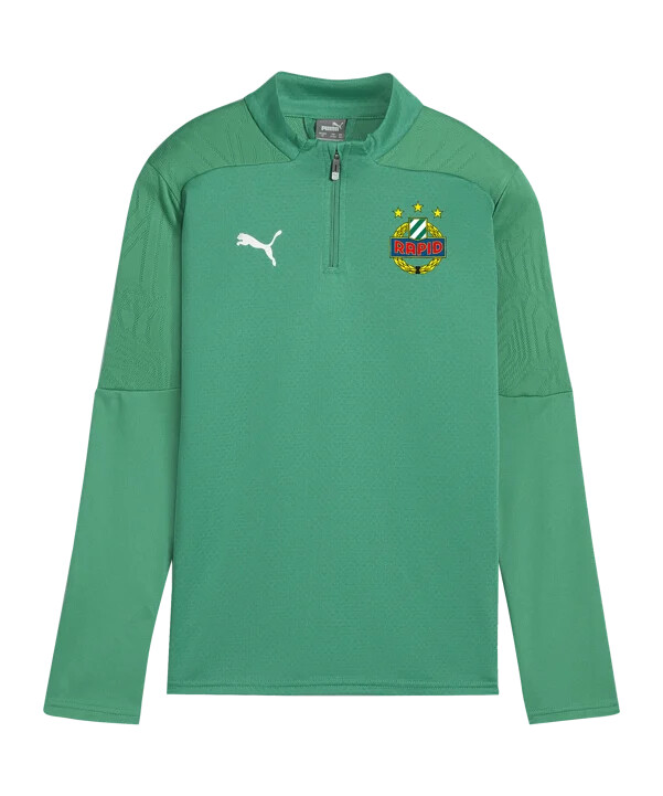 puma sk rapid wien sweatshirt kids grün f05