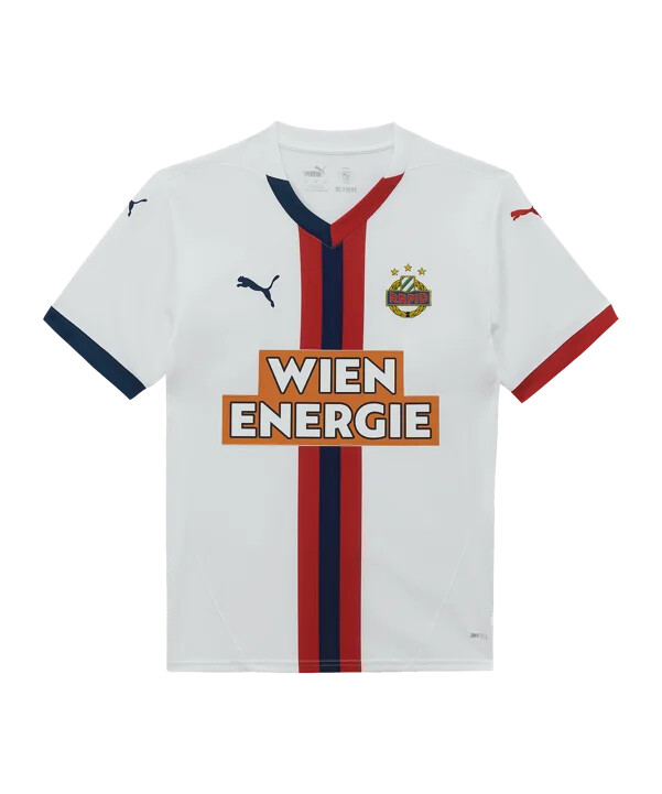 puma sk rapid trikot away 20242025 kids f02