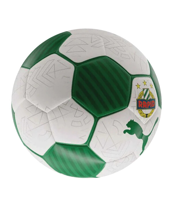 puma sk rapid wien fan-ball weiß f01