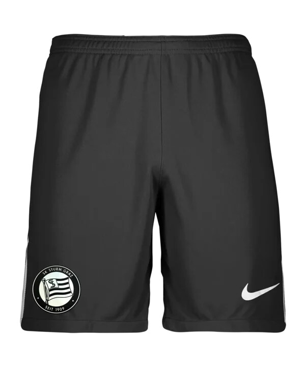 nike sturm graz short home 20232024 schwarz f010