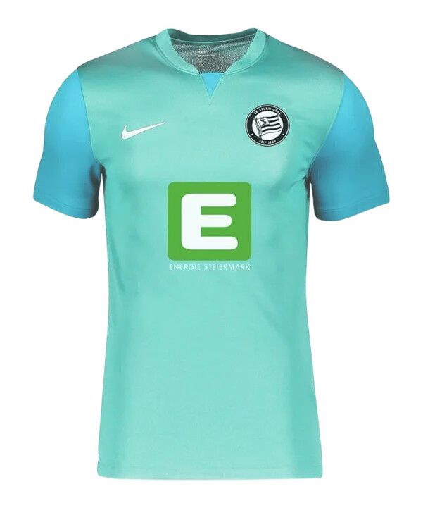 nike sturm graz tw-trikot 20232024 blau f354