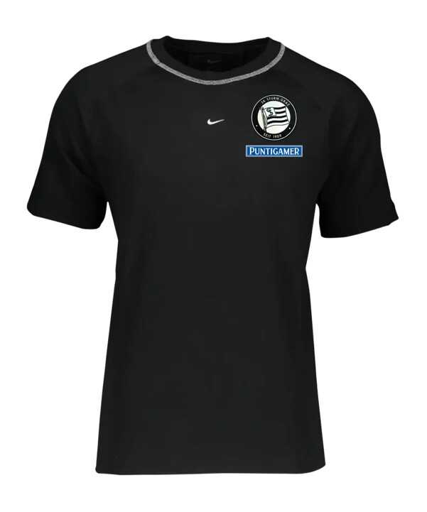 nike sturm graz trainingsshirt schwarz f010