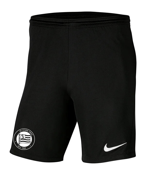 nike sturm graz short schwarz f010