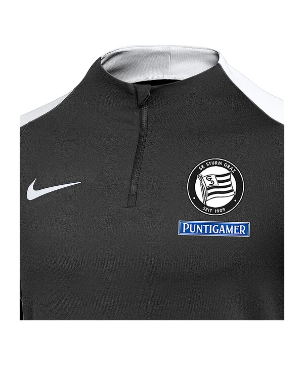 nike sturm graz sweatshirt schwarz f010
