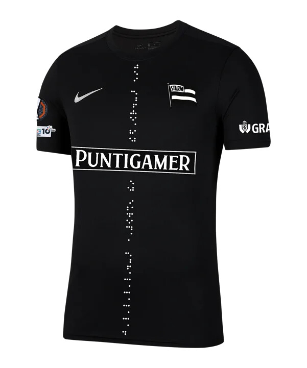 nike sk sturm graz trikot 20252026 schwarz f010