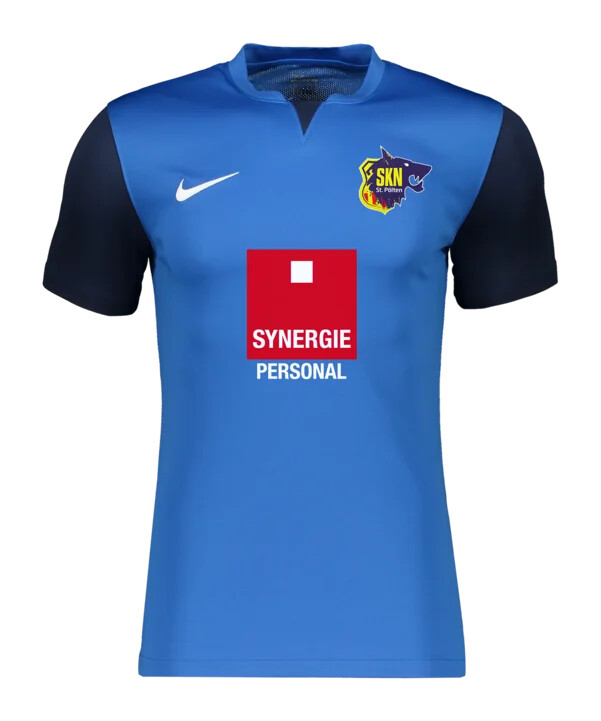 nike skn st. pölten trikot home 20232024 blau f463