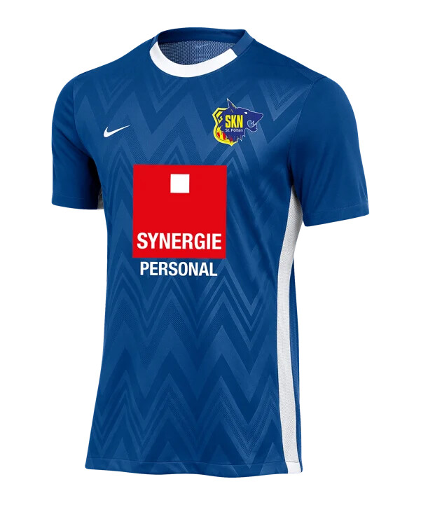 nike skn st.pölten trikot home 20242025 kids blau f463