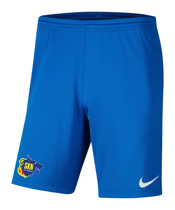 nike skn st.pölten short home 20242025 blau f463