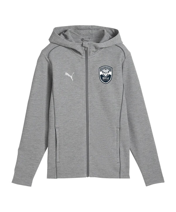 puma sku amstetten präsentationsanzug grau f33