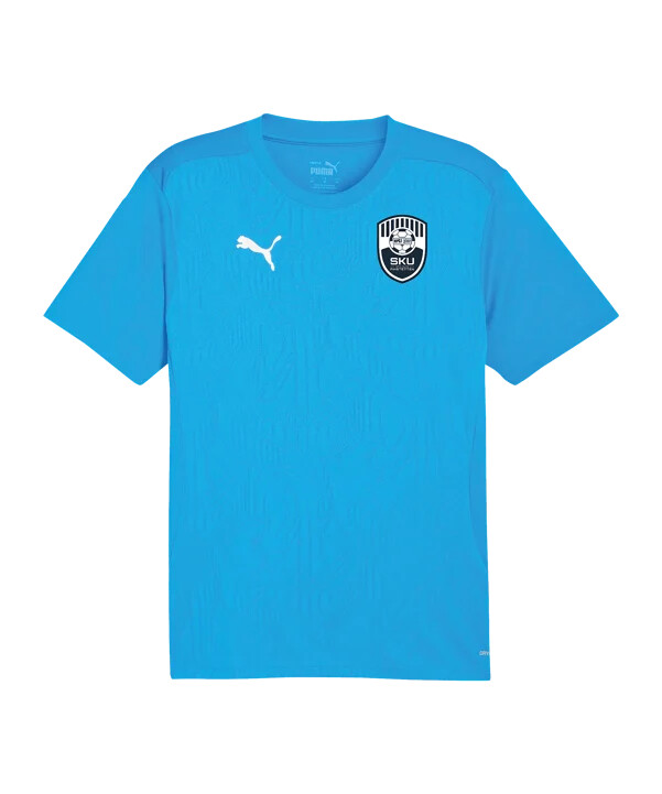 puma sku amstetten trainingshirt blau f02
