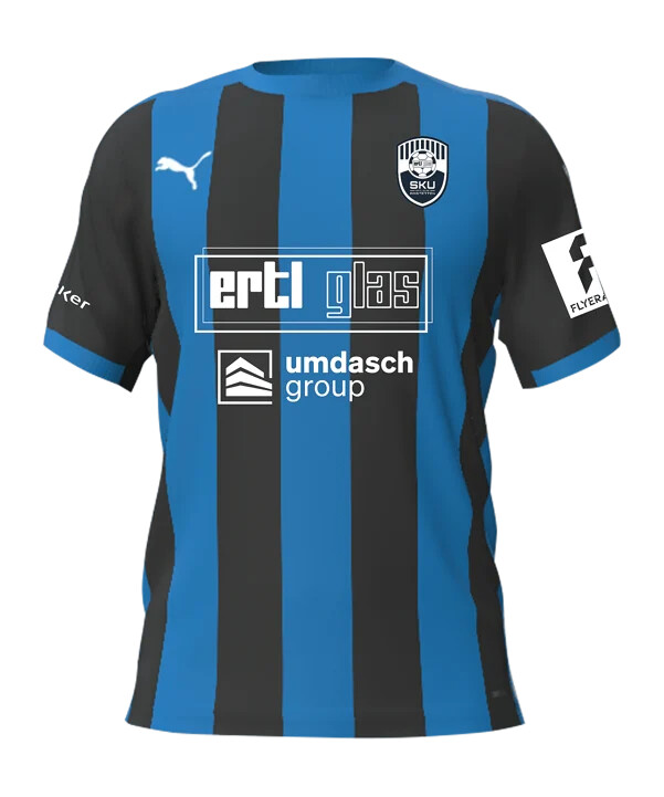 puma sku amstetten trikot home 20252026 schwarz f01