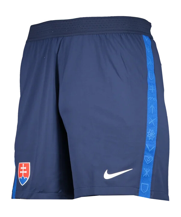 nike slowakei short blau weiss f410