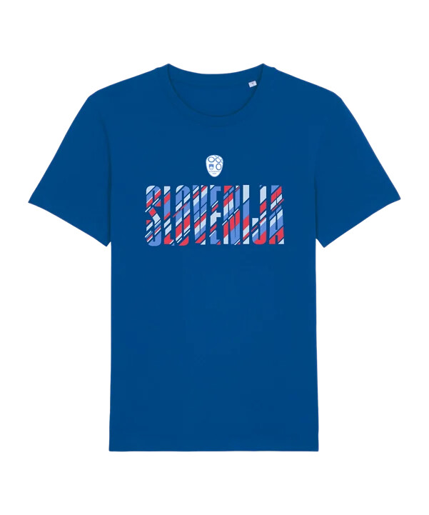 nike nzsx11ts slowenien t-shirt em 2024 blau f463
