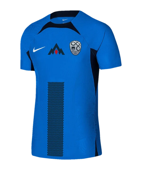 nike slowenien auth. trikot away em 2024 blau f463