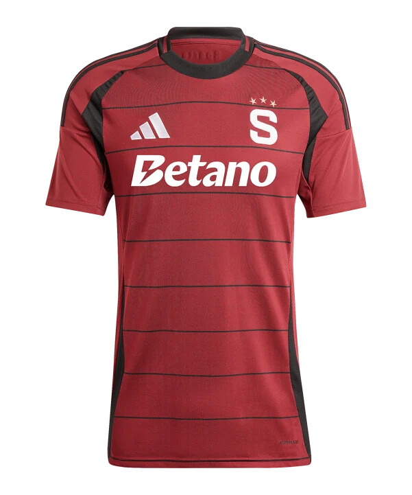 adidas sparta prag trikot home 20242025 rot