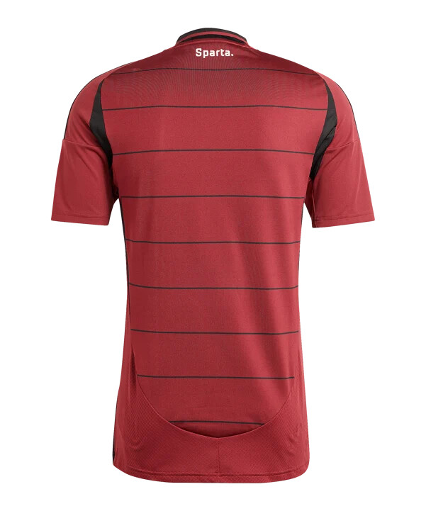 adidas sparta prag trikot home 20242025 rot