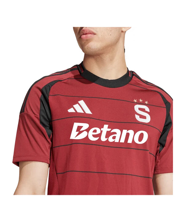 adidas sparta prag trikot home 20242025 rot