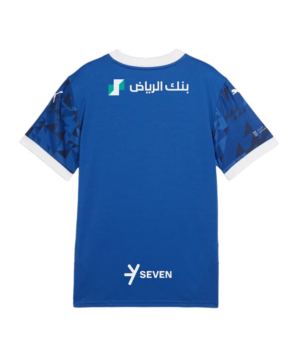 puma al hilal trikot home 20242025 kids blau f01