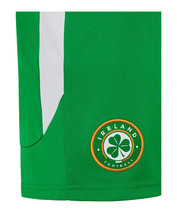 castore irland short away 2024 grün f100