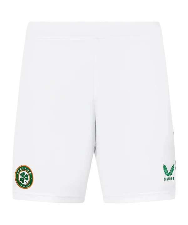 castore irland short home 2024 weiss f001