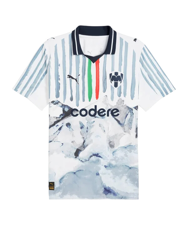 puma monterrey kidsuper trikot club world cup 2025 weiß f12