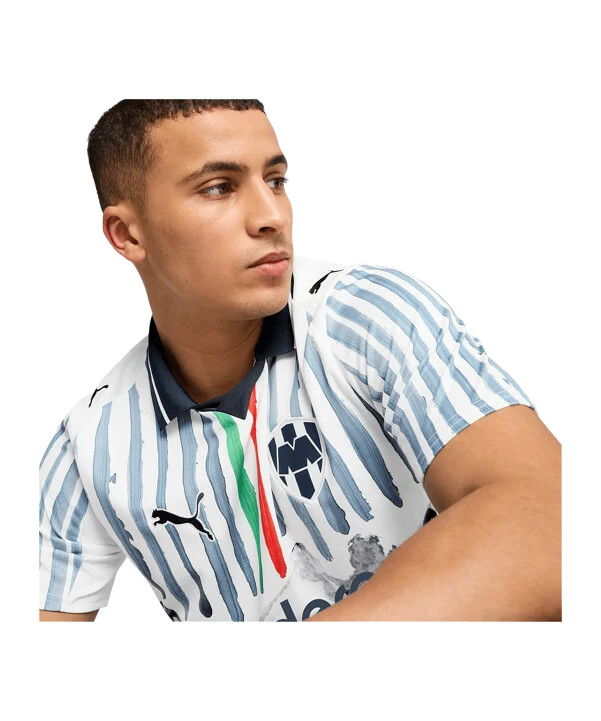 puma monterrey kidsuper trikot club world cup 2025 weiß f12