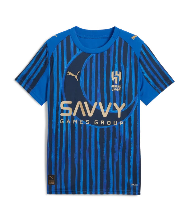 puma al hilal kidsuper jr trikot club world cup 2025 kids blau f14