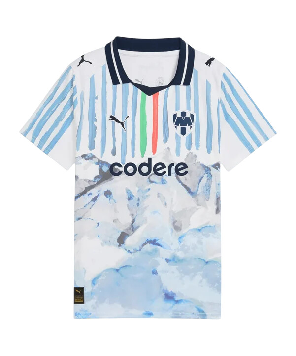 puma monterrey kidsuper jr trikot club world cup 2025 kids weiss f12