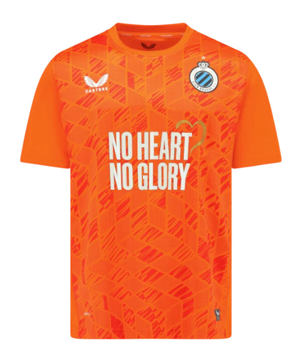 castore fc brügge torwarttrikot auswärts 20252026 rot f080