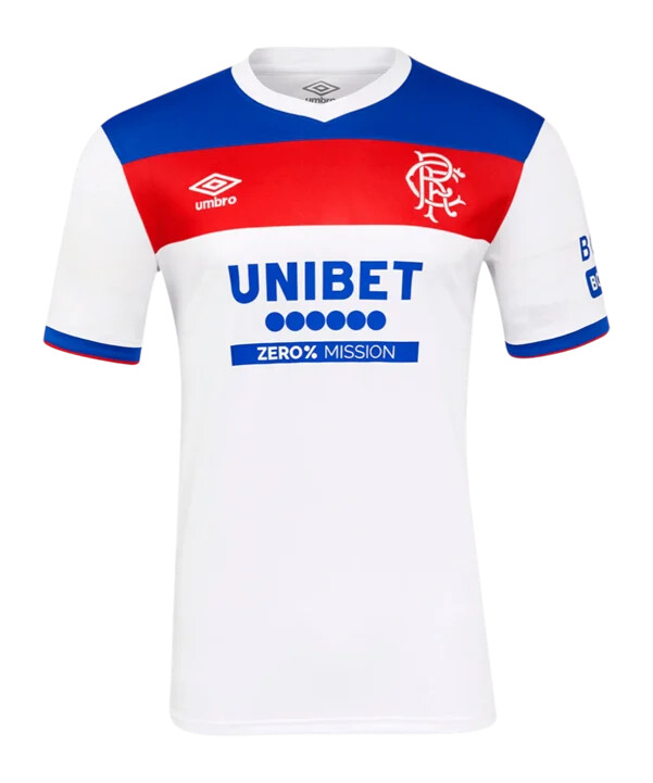 castore glasgow rangers trikot auswärts 20252026 weiß f003