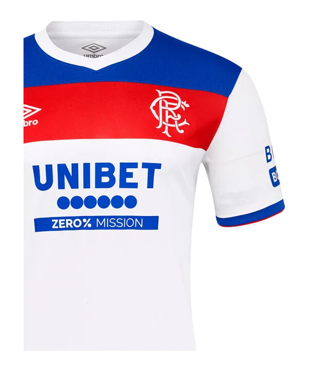 castore glasgow rangers trikot auswärts 20252026 weiß f003