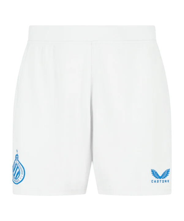 castore fc brügge short auswärts 20252026 weiß f123