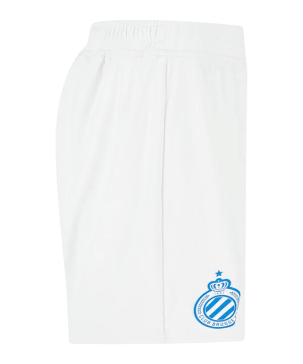 castore fc brügge short auswärts 20252026 weiß f123