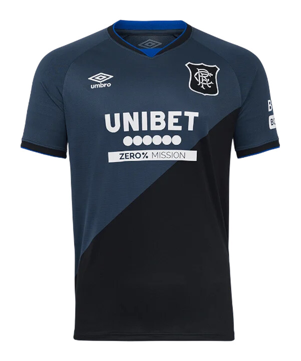 castore glasgow rangers trikot 3rd 20252026 grau f022