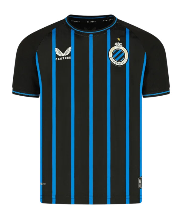 castore fc brügge trikot heim 20252026 schwarz f013