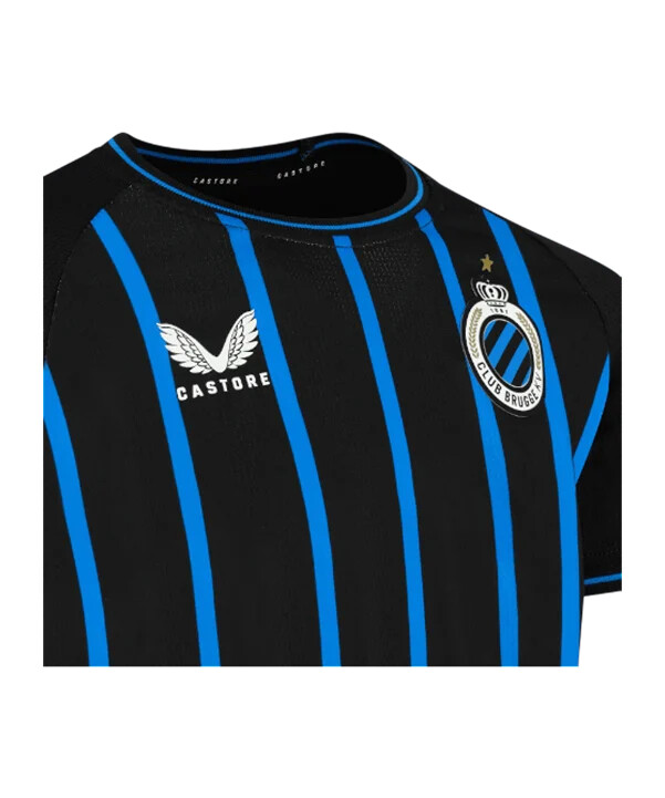 castore fc brügge trikot heim 20252026 schwarz f013