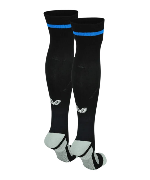 castore fc brügge strumpfstutzen heim 20252026 schwarz f013
